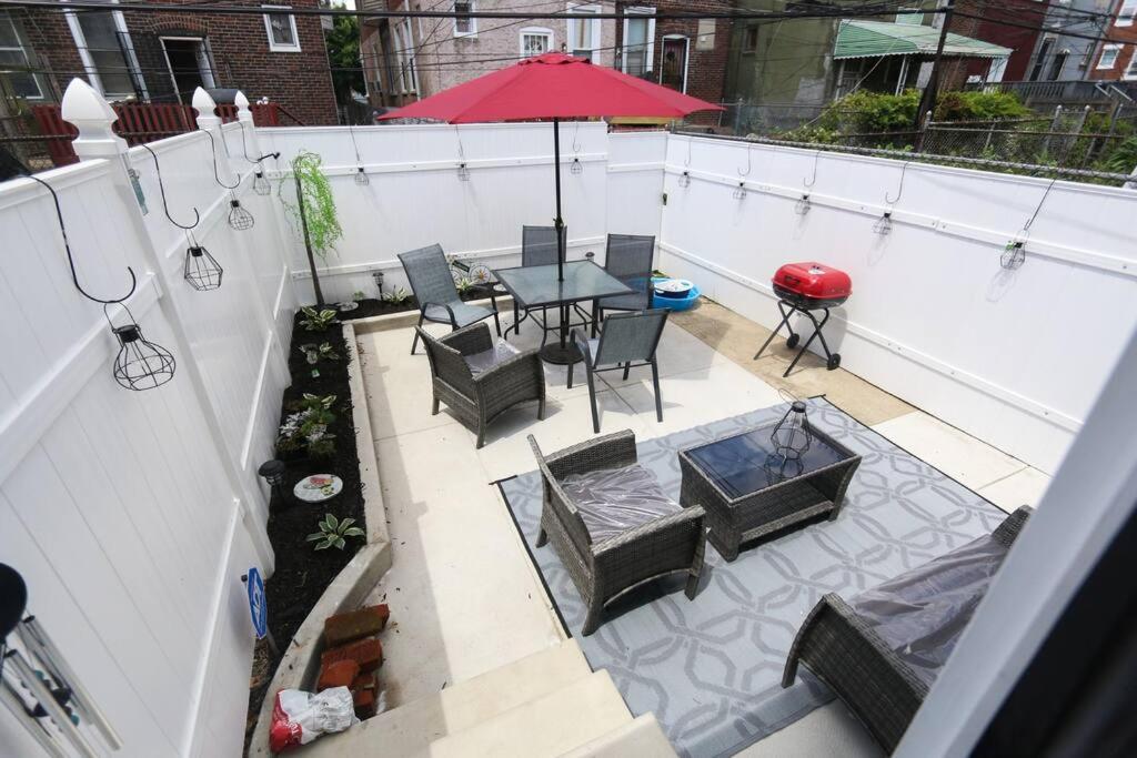 Casa de férias Cozy Modern 3 Bedroom In West Philly