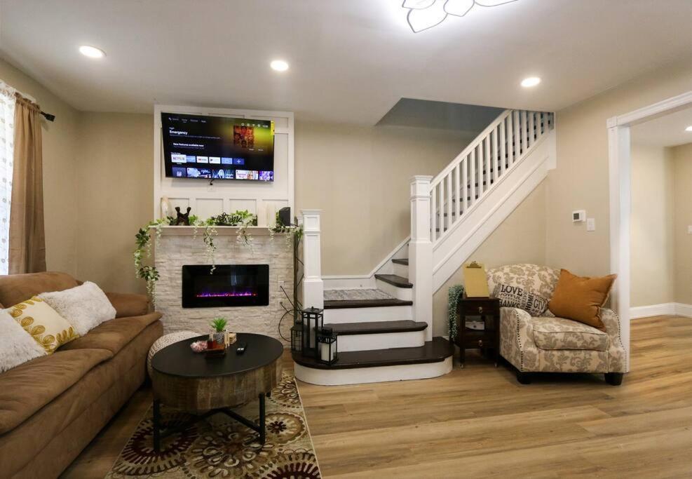 Cozy Modern 3 Bedroom In West Philly * Filadelfia